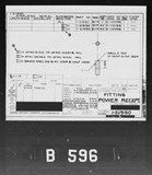 Manufacturer's drawing for Boeing Aircraft Corporation B-17 Flying Fortress. Drawing number 1-21950