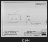 Manufacturer's drawing for North American Aviation P-51 Mustang. Drawing number 104-54313