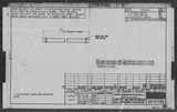 Manufacturer's drawing for North American Aviation B-25 Mitchell Bomber. Drawing number 98-47855