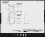 Manufacturer's drawing for Lockheed Corporation P-38 Lightning. Drawing number 194363