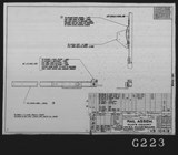 Manufacturer's drawing for Chance Vought F4U Corsair. Drawing number 10419