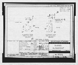 Manufacturer's drawing for Boeing Aircraft Corporation B-17 Flying Fortress. Drawing number 41-7702