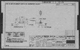 Manufacturer's drawing for North American Aviation B-25 Mitchell Bomber. Drawing number 108-58199