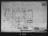 Manufacturer's drawing for North American Aviation B-25 Mitchell Bomber. Drawing number 98-71068