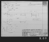 Manufacturer's drawing for Chance Vought Aircraft Inc. F4U Corsair. Drawing number 33215