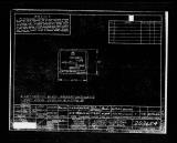 Manufacturer's drawing for Lockheed Corporation P-38 Lightning. Drawing number 203654