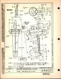 Manufacturer's drawing for Generic Parts - Aviation Standards. Drawing number an8020