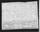 Manufacturer's drawing for Curtiss-Wright P-40 Warhawk. Drawing number 99886