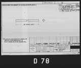 Manufacturer's drawing for North American Aviation P-51 Mustang. Drawing number 104-54013