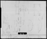 Manufacturer's drawing for Lockheed Corporation P-38 Lightning. Drawing number 197401