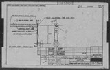 Manufacturer's drawing for North American Aviation B-25 Mitchell Bomber. Drawing number 108-53406_B