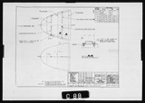 Manufacturer's drawing for Beechcraft C-45, Beech 18, AT-11. Drawing number 404-180643