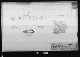 Manufacturer's drawing for Chance Vought F4U Corsair. Drawing number 33275