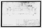 Manufacturer's drawing for Beechcraft AT-10 Wichita - Private. Drawing number 206783