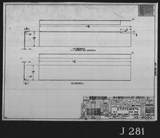 Manufacturer's drawing for Chance Vought F4U Corsair. Drawing number 19090