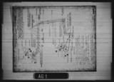 Manufacturer's drawing for Douglas Aircraft Company Douglas DC-6 . Drawing number 7400805