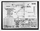 Manufacturer's drawing for Beechcraft AT-10 Wichita - Private. Drawing number 104782