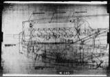 Manufacturer's drawing for North American Aviation P-51 Mustang. Drawing number 106-40002