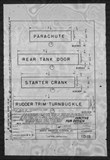 Manufacturer's drawing for North American Aviation P-51 Mustang. Drawing number 1D18