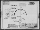 Manufacturer's drawing for North American Aviation B-25 Mitchell Bomber. Drawing number 98-53494