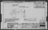 Manufacturer's drawing for North American Aviation B-25 Mitchell Bomber. Drawing number 98-42286