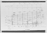 Manufacturer's drawing for Chance Vought F4U Corsair. Drawing number 40103