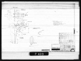 Manufacturer's drawing for Douglas Aircraft Company Douglas DC-6 . Drawing number 3320268
