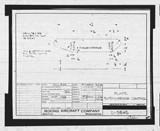 Manufacturer's drawing for Boeing Aircraft Corporation B-17 Flying Fortress. Drawing number 21-9845