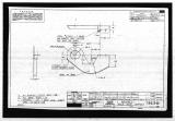 Manufacturer's drawing for Lockheed Corporation P-38 Lightning. Drawing number 196981