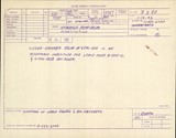 Manufacturer's drawing for Globe/Temco Swift Drawings & Manuals. Drawing number 3380