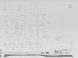 Manufacturer's drawing for Chance Vought F4U Corsair. Drawing number 38036