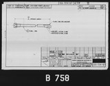 Manufacturer's drawing for North American Aviation P-51 Mustang. Drawing number 106-334107
