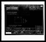 Manufacturer's drawing for Lockheed Corporation P-38 Lightning. Drawing number 197711