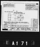 Manufacturer's drawing for Lockheed Corporation P-38 Lightning. Drawing number 196455