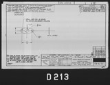 Manufacturer's drawing for North American Aviation P-51 Mustang. Drawing number 104-42355