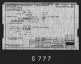 Manufacturer's drawing for North American Aviation B-25 Mitchell Bomber. Drawing number 98-53346