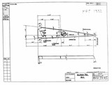 Manufacturer's drawing for Vickers Spitfire. Drawing number 35112