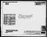 Manufacturer's drawing for North American Aviation P-51 Mustang. Drawing number 99-34158