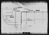 Manufacturer's drawing for North American Aviation B-25 Mitchell Bomber. Drawing number 98-58054