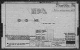 Manufacturer's drawing for North American Aviation B-25 Mitchell Bomber. Drawing number 98-54024_H