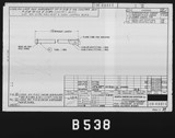 Manufacturer's drawing for North American Aviation P-51 Mustang. Drawing number 104-48866