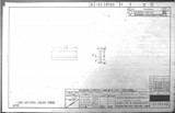 Manufacturer's drawing for North American Aviation P-51 Mustang. Drawing number 102-58586
