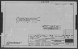 Manufacturer's drawing for North American Aviation B-25 Mitchell Bomber. Drawing number 108-71072