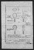 Manufacturer's drawing for North American Aviation P-51 Mustang. Drawing number 5B9