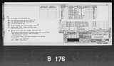 Manufacturer's drawing for Boeing Aircraft Corporation B-17 Flying Fortress. Drawing number 1-19039
