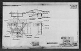 Manufacturer's drawing for North American Aviation B-25 Mitchell Bomber. Drawing number 108-53282