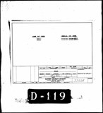 Manufacturer's drawing for Grumman Aerospace Corporation FM-2 Wildcat. Drawing number 33554