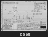 Manufacturer's drawing for North American Aviation P-51 Mustang. Drawing number 106-61036