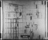Manufacturer's drawing for Lockheed Corporation P-38 Lightning. Drawing number 203923
