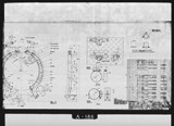 Manufacturer's drawing for Grumman Aerospace Corporation J2F Duck. Drawing number 9801